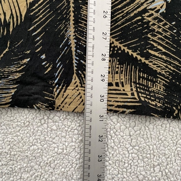 RVCA Tank Top Womens Sleeveless Top Rear Button Tan Black - Picture 4 of 10